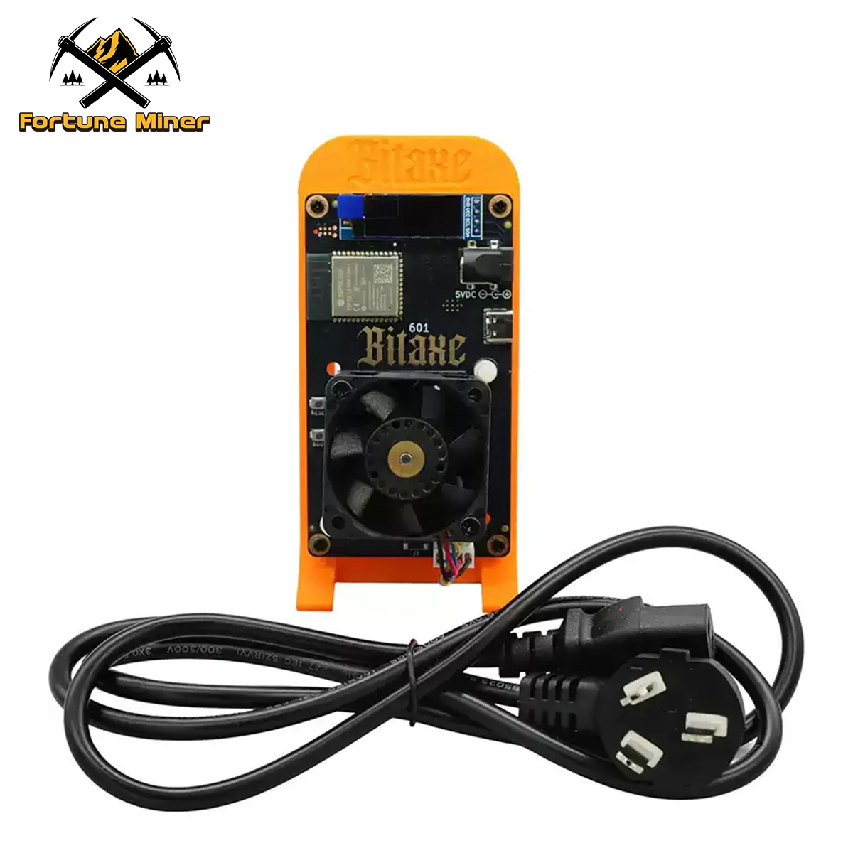 Bitaxe Gamma 601 ASIC Crypto Lottery Miner - 1.2TH/s Hash Rate Low-Power 18W Ultra-Low Power Plug & Play For Bitcoins Mining
Bitaxe Gamma 601 ASIC Crypto Lottery Miner - 1.2TH/s Hash Rate Low-Power 18W Ultra-Low Power Plug & Play For Bitcoins Mining