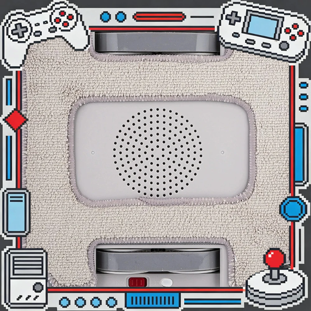 Robotic Window Cleaner Firm adsorption Window-Washing Robots 4-way intelligent protection Intelligent pollution identification
Robotic Window Cleaner Firm adsorption Window-Washing Robots 4-way intelligent protection Intelligent pollution identification