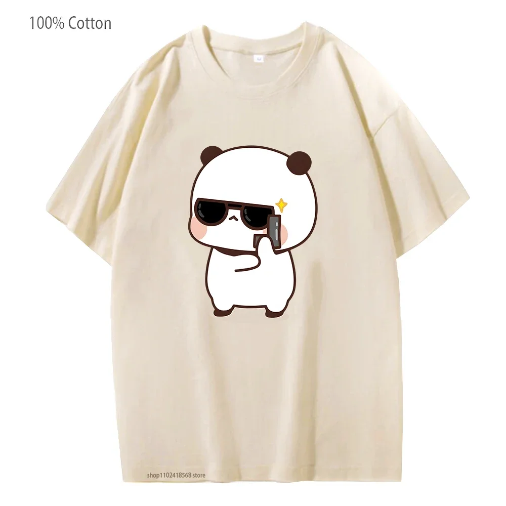 Cartoon Bubu Dudu Graphic T-Shirts Funny Panda Bear tshirt Girls Kawaii graphic tops Y2k tee Women Clothes Men 100% Cotton shirt
Cartoon Bubu Dudu Graphic T-Shirts Funny Panda Bear tshirt Girls Kawaii graphic tops Y2k tee Women Clothes Men 100% Cotton shirt