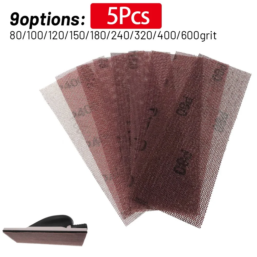 Professional Mesh Sanding Disc Sandpaper Dust-Free Anti-Blocking Polishing Abrasive Tools 198*70MM
Professional Mesh Sanding Disc Sandpaper Dust-Free Anti-Blocking Polishing Abrasive Tools 198*70MM