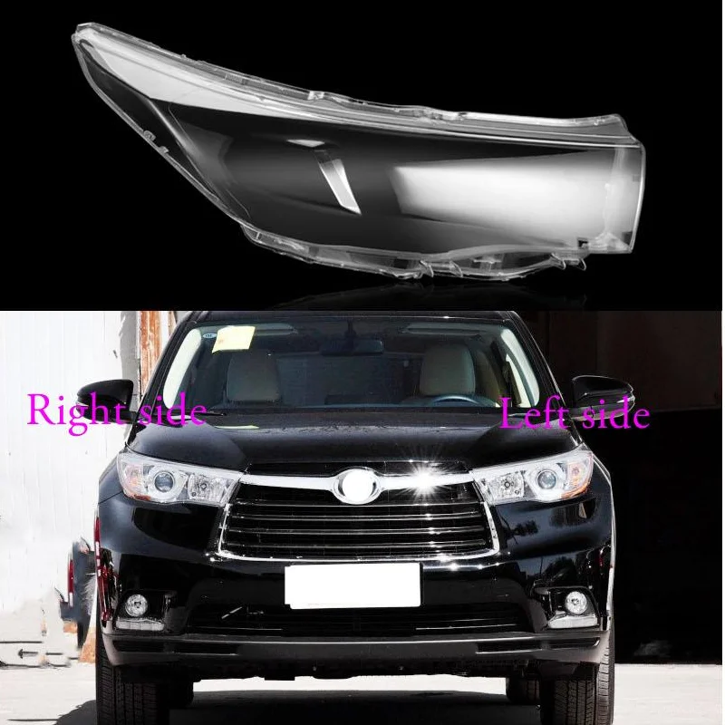 For Toyota Highlander 2015 2016 2017 Car Headlight cover Headlamp Lens Auto Shell Cover
For Toyota Highlander 2015 2016 2017 Car Headlight cover Headlamp Lens Auto Shell Cover