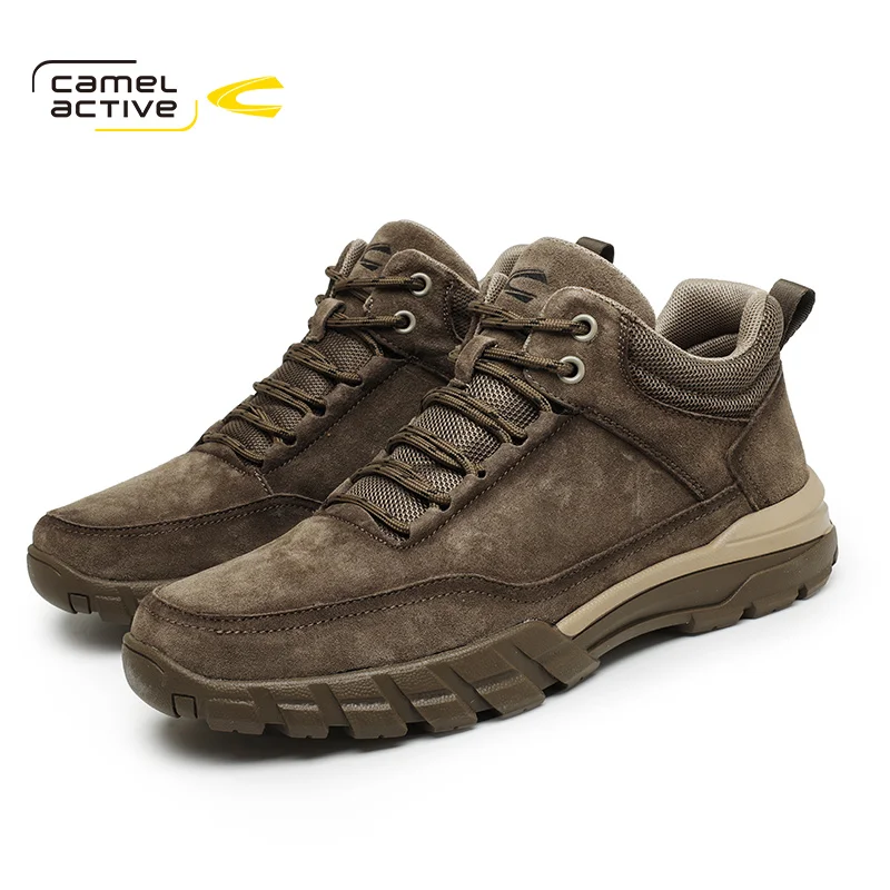 Camel Active Men Outdoor Sneakers Lace-up Autumn New Breathable Man Genuine Leather Men's Trend Casual Shoes DQ120190
Camel Active Men Outdoor Sneakers Lace-up Autumn New Breathable Man Genuine Leather Men's Trend Casual Shoes DQ120190