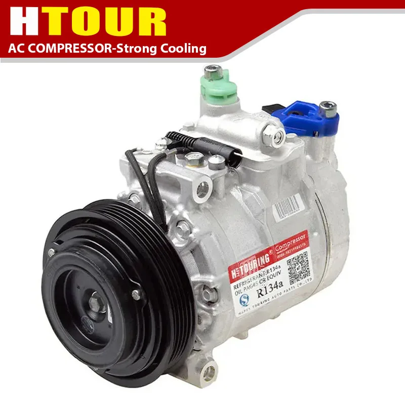 Компрессор переменного тока 7SBU16C для Land Rover Freelander Rover 75 JPB101161 JPB101460 JPB500120 447170-8250 447220-8510 8FK351128091
Компрессор переменного тока 7SBU16C для Land Rover Freelander Rover 75 JPB101161 JPB101460 JPB500120 447170-8250 447220-8510 8FK351128091