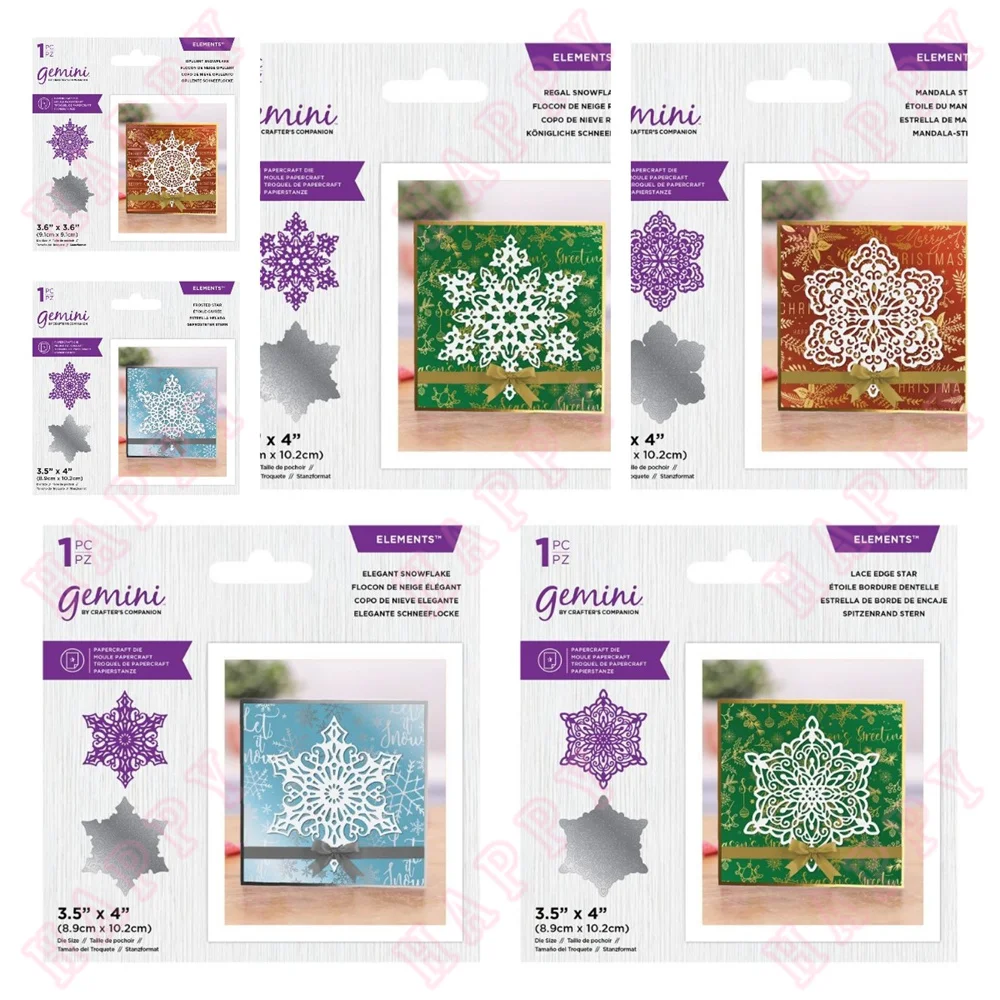 Christmas Intricate Doily Metal Cutting Dies Scrapbook DIY Decoration Craft Embossing Cards Mould Template DIY Greeting Handmade
Christmas Intricate Doily Metal Cutting Dies Scrapbook DIY Decoration Craft Embossing Cards Mould Template DIY Greeting Handmade
