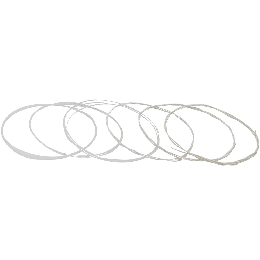6 Pcs Classical Guitar Strings C670 Acoustic Folk Bass Metal String Set Easy Installation Tone Improvement Guitar Accessories
6 Pcs Classical Guitar Strings C670 Acoustic Folk Bass Metal String Set Easy Installation Tone Improvement Guitar Accessories