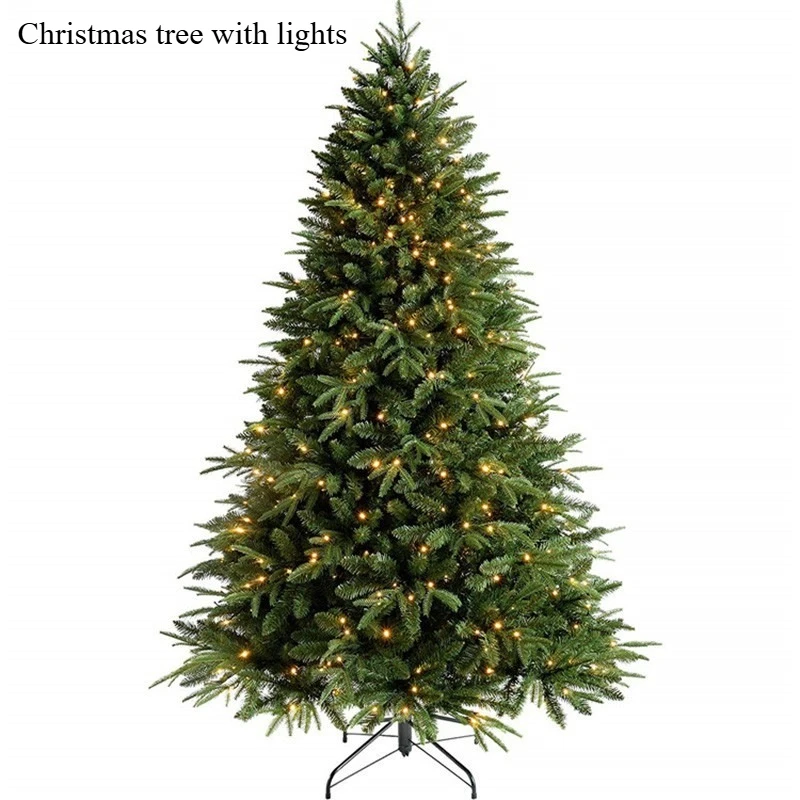 2026 new Christmas decoration high-end PE mixed Christmas tree, encrypted branches with lights, Christmas tree
2026 new Christmas decoration high-end PE mixed Christmas tree, encrypted branches with lights, Christmas tree