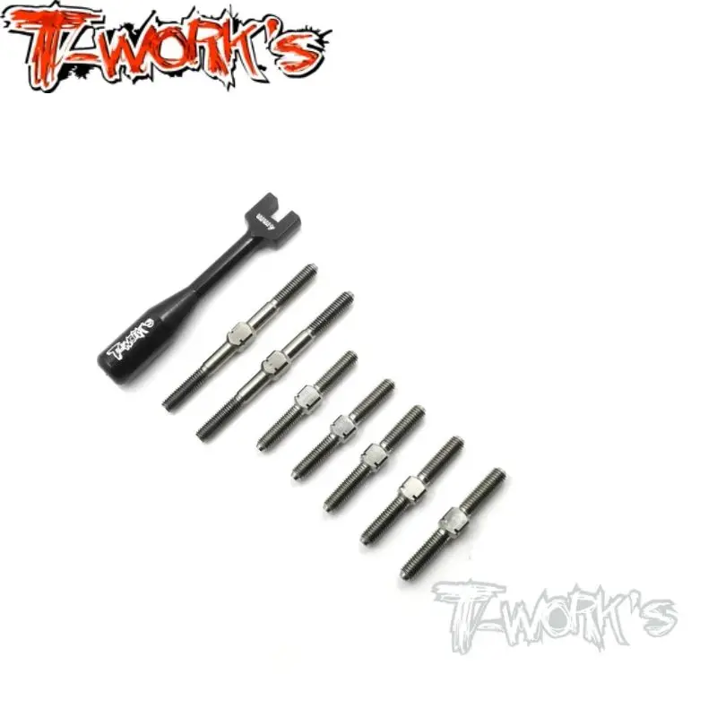 Original T works TB-142 64 Titanium Turnbuckle Set ( For INFINITY IF14 ) Set Rc part
Original T works TB-142 64 Titanium Turnbuckle Set ( For INFINITY IF14 ) Set Rc part