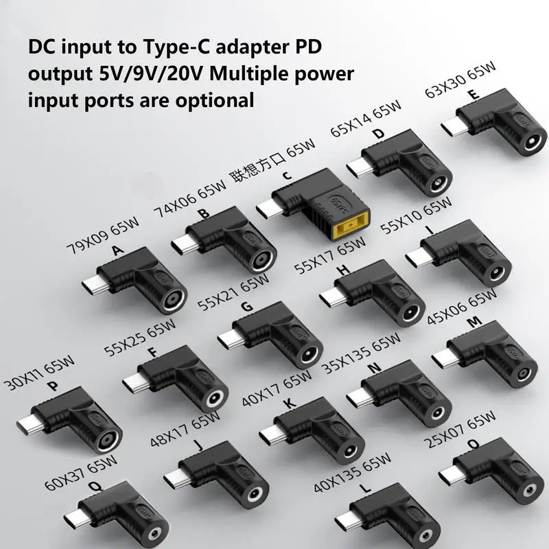 Зарядное устройство USB Type-C PD для ноутбука, 65 Вт
Зарядное устройство USB Type-C PD для ноутбука, 65 Вт