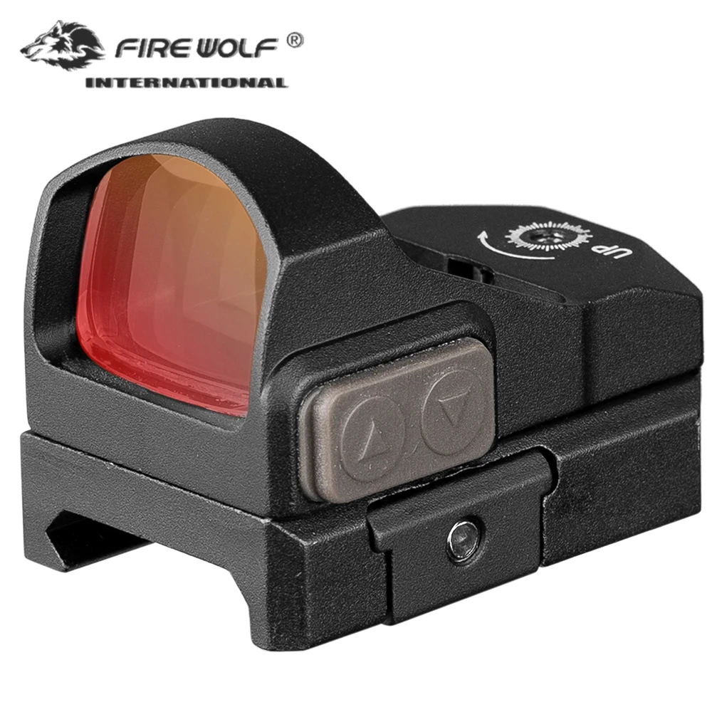 Fire Wolf hunting tactical 2M 1X Optical sight red dot airsoft accessories button adjustment Spotting scope for rifle hunting
Fire Wolf hunting tactical 2M 1X Optical sight red dot airsoft accessories button adjustment Spotting scope for rifle hunting