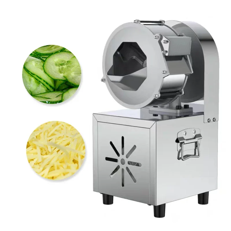 Onion/Radish/Melon/Potato Slicing Dicing Cutting Machine Electric Vegetable Fruit Cutter Machine
Onion/Radish/Melon/Potato Slicing Dicing Cutting Machine Electric Vegetable Fruit Cutter Machine