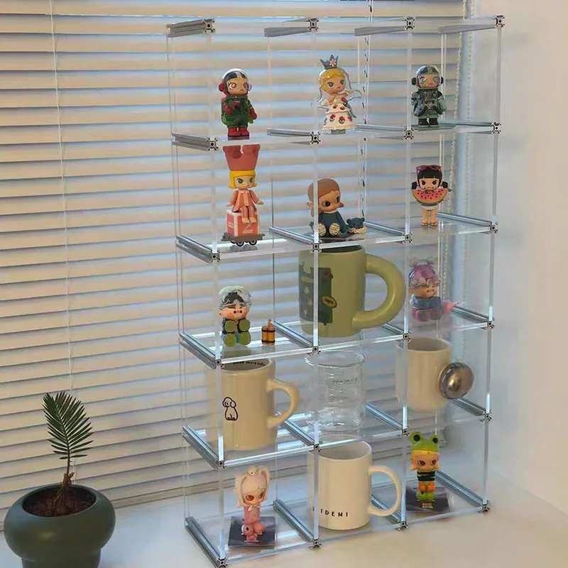 Cup holder Transparent acrylic suspended coffee Cup rack Perfume display rack Homemade wall hanging
Cup holder Transparent acrylic suspended coffee Cup rack Perfume display rack Homemade wall hanging