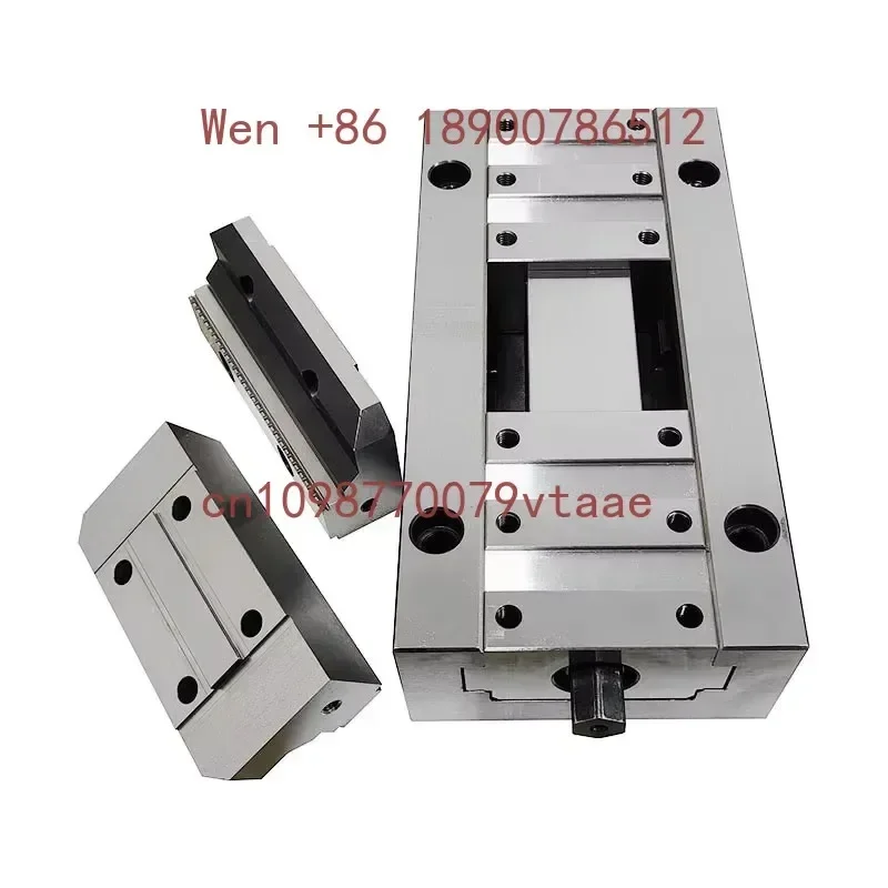 KH150-300 Manual High Accuracy Less than 0.02mm 5 Axis Self Centering Vise for CNC Machining Precision Workholding
KH150-300 Manual High Accuracy Less than 0.02mm 5 Axis Self Centering Vise for CNC Machining Precision Workholding