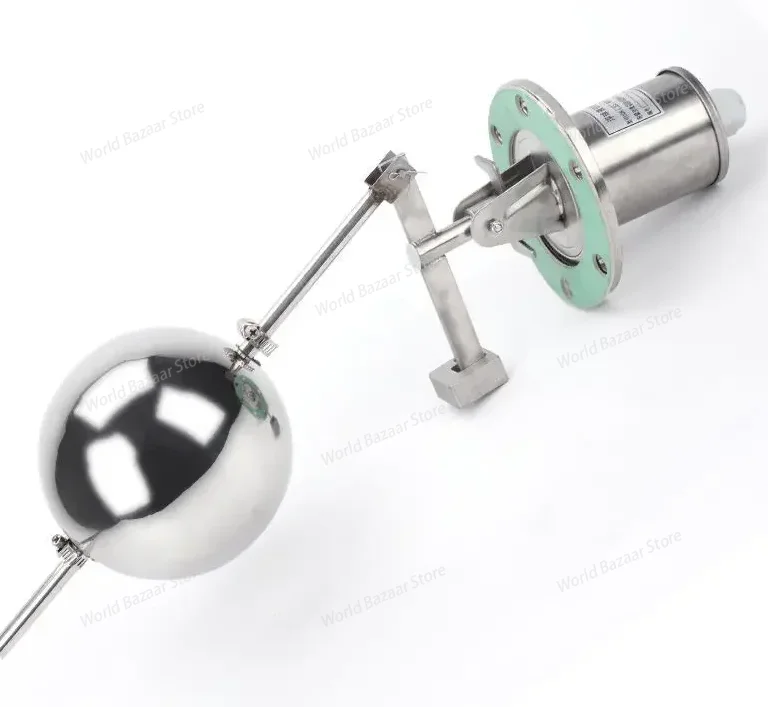 Поплавковый переключатель из нержавеющей стали 304, фланец, переключатель уровня воды, контроллер уровня жидкости UQK01020, полностью автоматический поплавковый клапан из нержавеющей стали
Поплавковый переключатель из нержавеющей стали 304, фланец, переключатель уровня воды, контроллер уровня жидкости UQK01020, полностью автоматический поплавковый клапан из нержавеющей стали