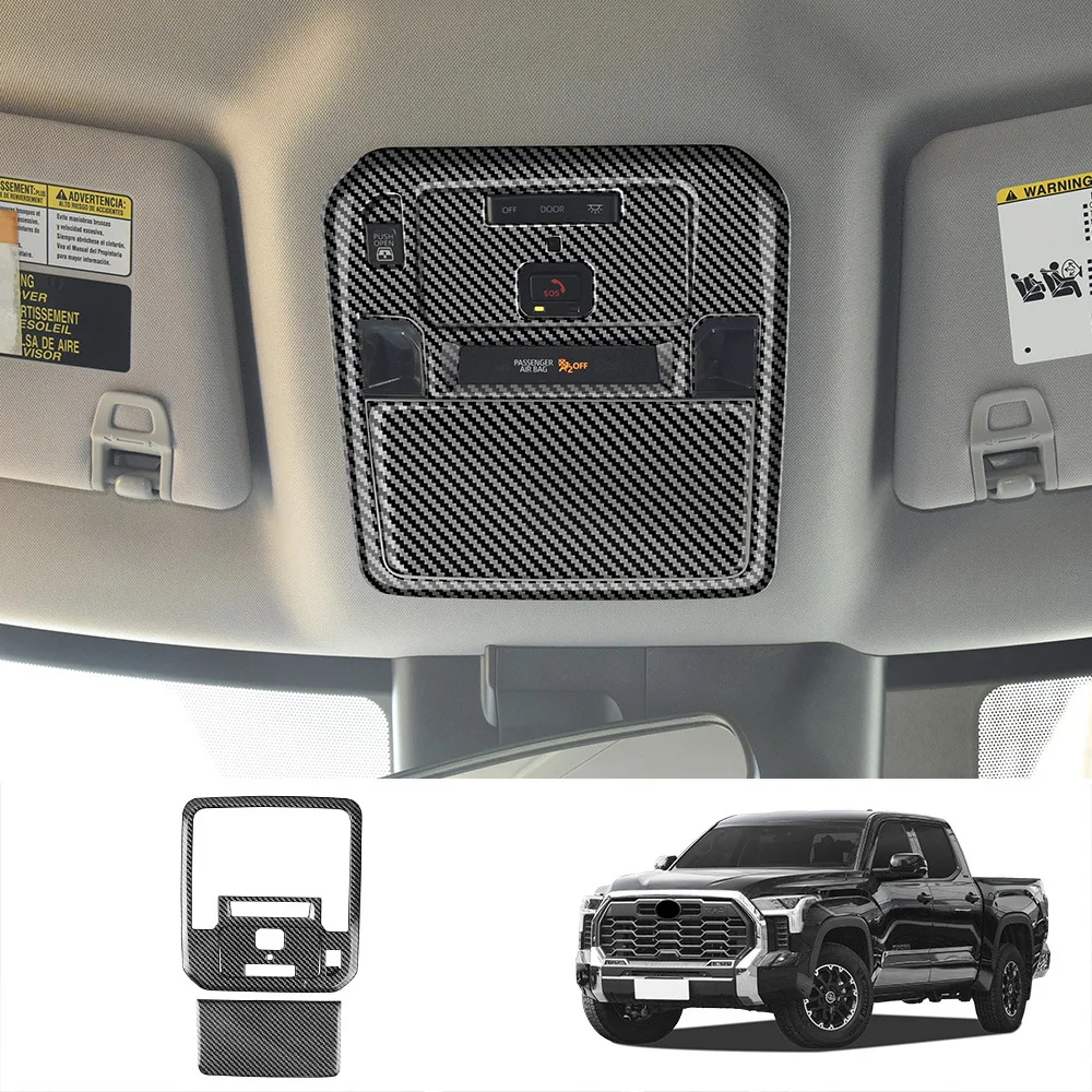Для Toyota Tundra Sequoia 2022 2023 ABS автомобильный Стайлинг Передняя и задняя лампы для чтения детской крышки отделка украшение интерьер крыша рамы
Для Toyota Tundra Sequoia 2022 2023 ABS автомобильный Стайлинг Передняя и задняя лампы для чтения детской крышки отделка украшение интерьер крыша рамы