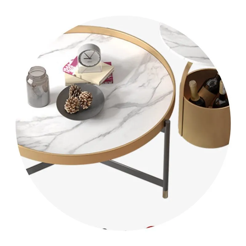 Круглый журнальный столик из каменной плиты. Маленькая квартира, минималистский современный минималистичный креативный смысл. Комбинированный журнальный столик для дома.
Круглый журнальный столик из каменной плиты. Маленькая квартира, минималистский современный минималистичный креативный смысл. Комбинированный журнальный столик для дома.