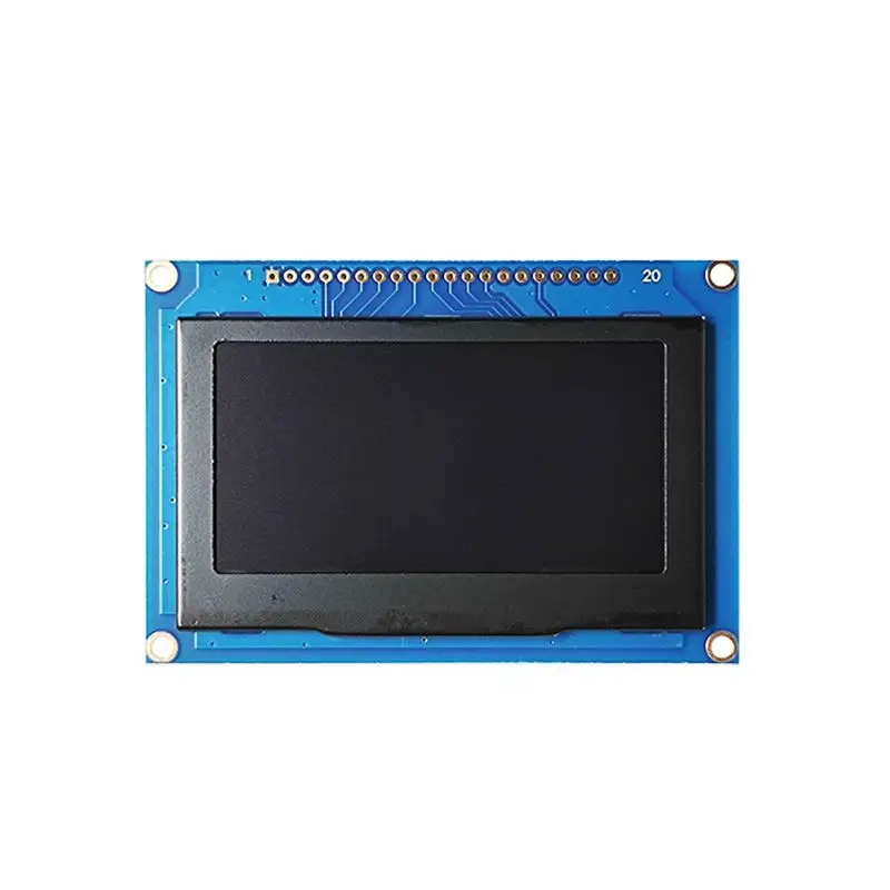 20-контактный драйвер FULL-20-Pin SSD1325, 2,7-дюймовый OLED-дисплей, модуль с матричным экраном 12864 точки, последовательный интерфейс SPI
20-контактный драйвер FULL-20-Pin SSD1325, 2,7-дюймовый OLED-дисплей, модуль с матричным экраном 12864 точки, последовательный интерфейс SPI