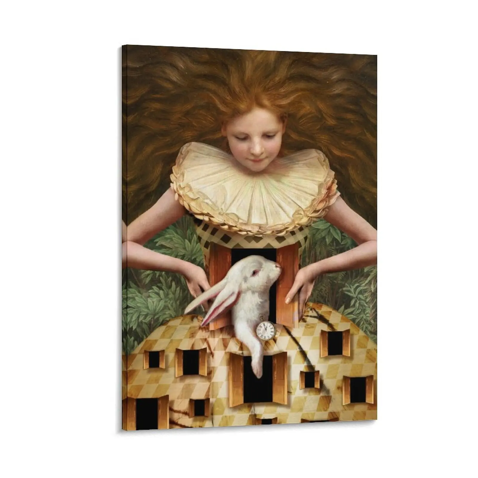 Hello Alice Canvas Painting fashion wall paintings decoration for the room house decorations
Hello Alice Canvas Painting fashion wall paintings decoration for the room house decorations