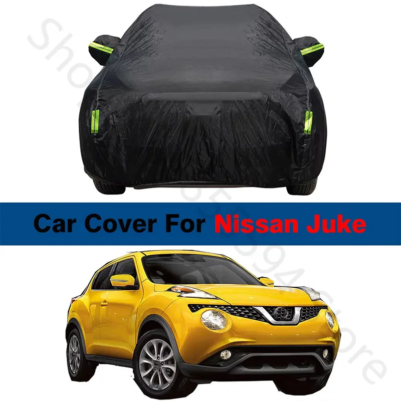 Outdoor Car Cover For Nissan Juke Waterproof Anti-UV Sun Shade Rain Snow Ice Resistant Auto Cover
Outdoor Car Cover For Nissan Juke Waterproof Anti-UV Sun Shade Rain Snow Ice Resistant Auto Cover