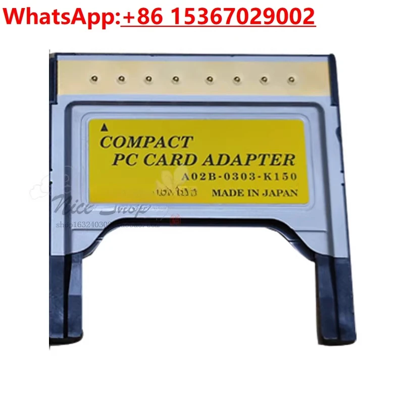A02B-0303-K150 Короткий держатель для карт CF, короткий держатель для карт Держатель для карт K150
A02B-0303-K150 Короткий держатель для карт CF, короткий держатель для карт Держатель для карт K150