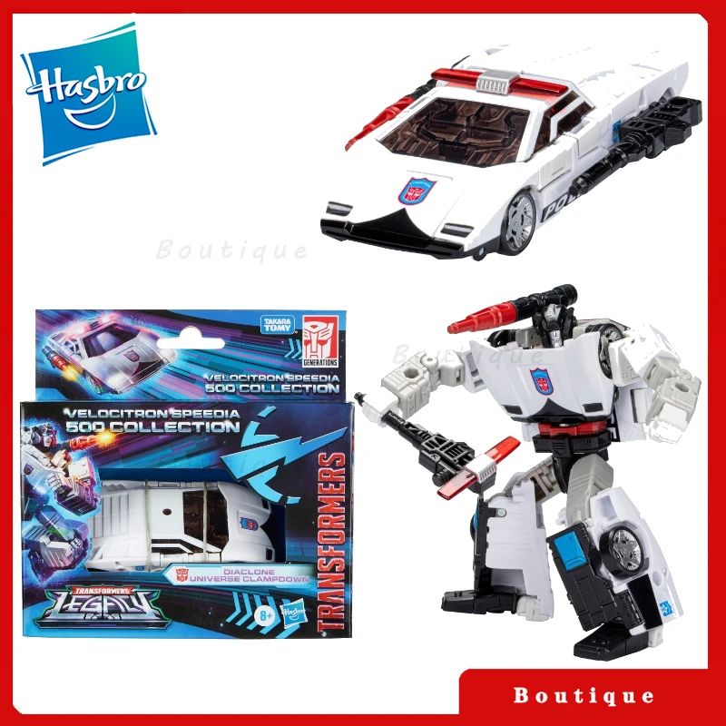 In stock Hasbro Transformers toysLegacy Velocitron Speedia 500 Collection Diaclone Universe Clampoown Toy Action Figures
In stock Hasbro Transformers toysLegacy Velocitron Speedia 500 Collection Diaclone Universe Clampoown Toy Action Figures