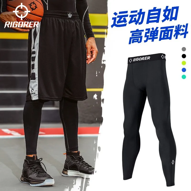 RIGORER Gym Pants Men High Elastic Quick-dry Fitness Pants Training Sports Leggings American Basketball Compression Pants
RIGORER Gym Pants Men High Elastic Quick-dry Fitness Pants Training Sports Leggings American Basketball Compression Pants