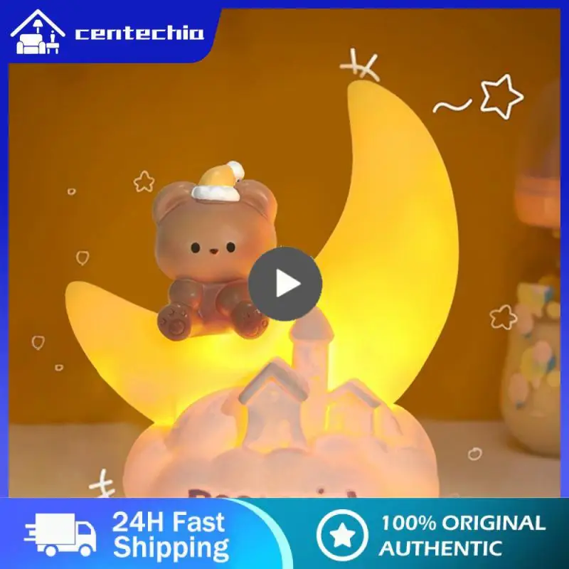 Nightlight Lovely Lovely Design Multi-functional Desktop Decoration Easy To Carry Easy To Use Lighting Star Light Decorative
Nightlight Lovely Lovely Design Multi-functional Desktop Decoration Easy To Carry Easy To Use Lighting Star Light Decorative