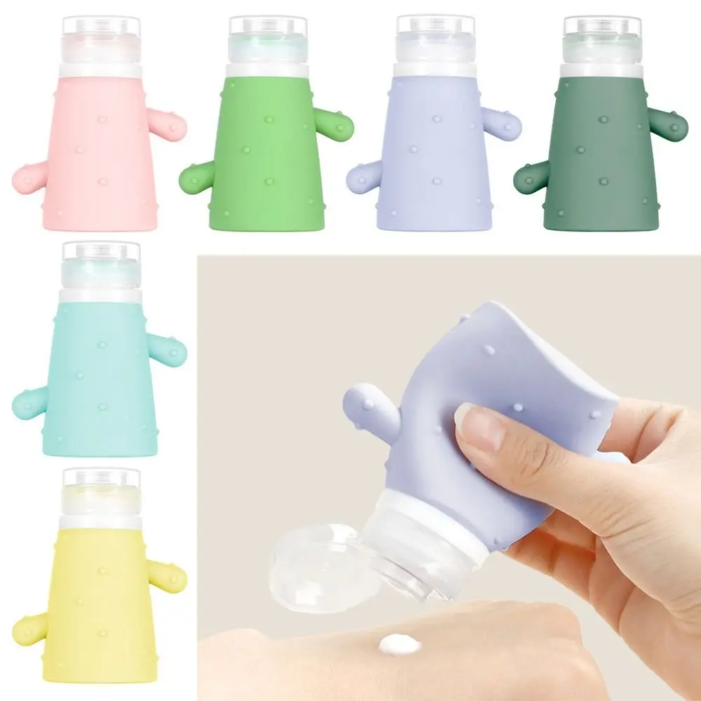 Squeeze Silicone Refillable Bottles Portable Large Capacity 90ml Lotion Container Refillable Shampoo Sub-Bottling Travel
Squeeze Silicone Refillable Bottles Portable Large Capacity 90ml Lotion Container Refillable Shampoo Sub-Bottling Travel