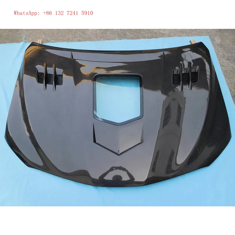 Carbon Fiber Front Engine Bonnet, Modified Car Accessories, Fit For 8 2018-2023
Carbon Fiber Front Engine Bonnet, Modified Car Accessories, Fit For 8 2018-2023