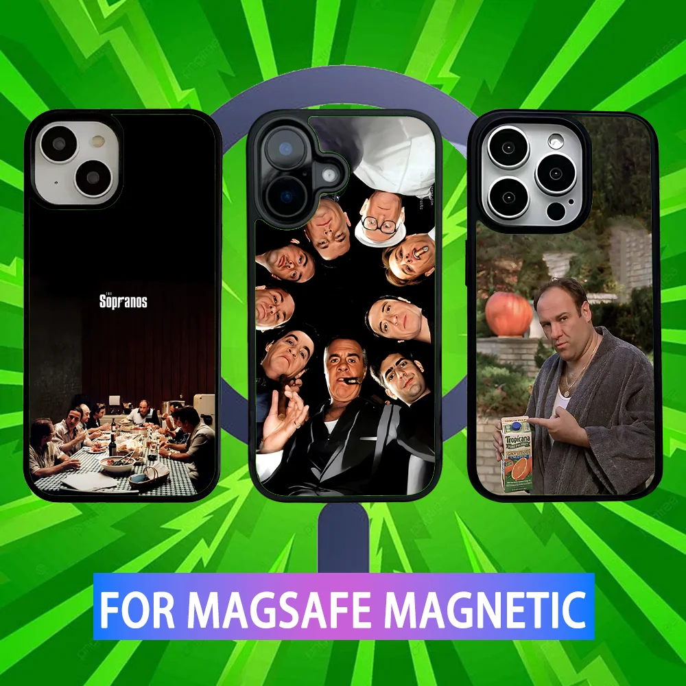 The S-Sopranos Tony Phone Case For iPhone 16,15,14,13,12,11,Pro,Max,Plus,Mini,SE New Magsafe Magnetic Wireless Charging
The S-Sopranos Tony Phone Case For iPhone 16,15,14,13,12,11,Pro,Max,Plus,Mini,SE New Magsafe Magnetic Wireless Charging