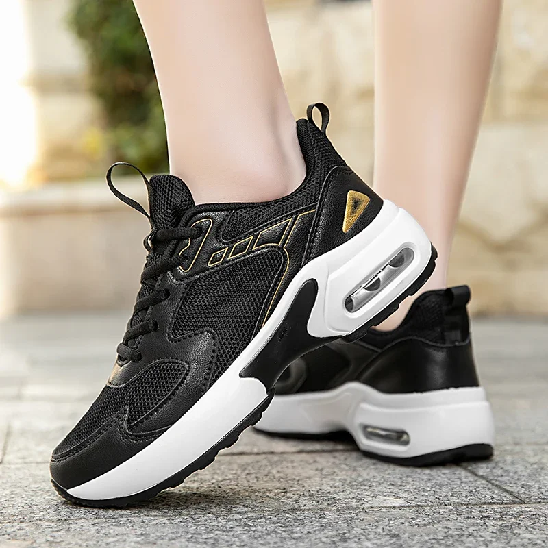 2025 New Training Shoes for Women Height Increase Athletic Female Sneakers Sport Black Shoes for Female Zapatillas De Mujer
2025 New Training Shoes for Women Height Increase Athletic Female Sneakers Sport Black Shoes for Female Zapatillas De Mujer