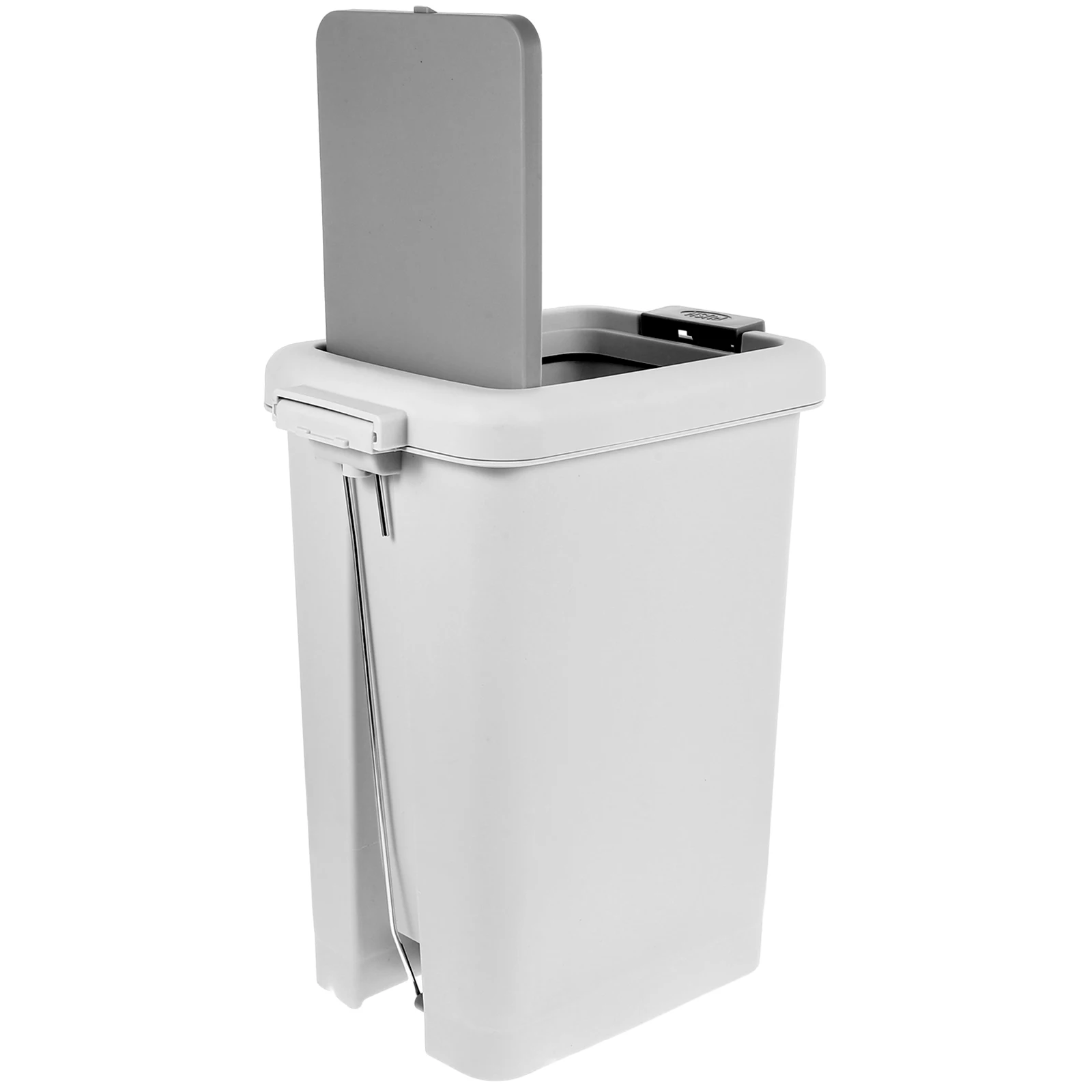 Slim Kitchen Bin 10L Foot Pedal Trash Can Modern Lidded Wastebasket For Home Office Bathroom Narrow Space Garbage
Slim Kitchen Bin 10L Foot Pedal Trash Can Modern Lidded Wastebasket For Home Office Bathroom Narrow Space Garbage
