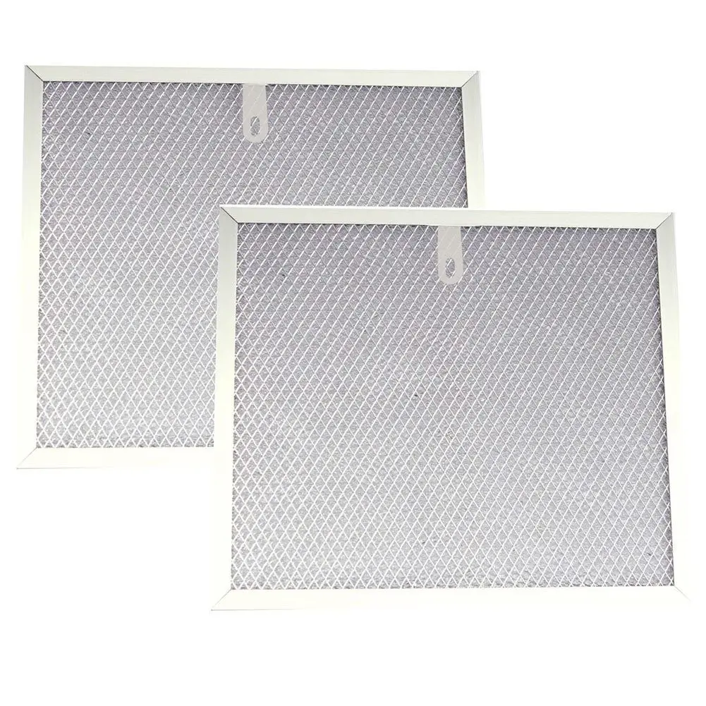 2PCS ACC187 Aluminum Range Hood Grease Filter 315 X 276 X 9 Mm Kitchen Extractor Aspirator Aluminium Filter Mesh
2PCS ACC187 Aluminum Range Hood Grease Filter 315 X 276 X 9 Mm Kitchen Extractor Aspirator Aluminium Filter Mesh