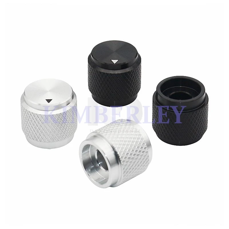 1PCS 16×15 All Aluminum Solid Core Knob Cap Potentiometer Adjusting Cap Volume Knob Cap Electronic Instrument Switch Hole 6
1PCS 16×15 All Aluminum Solid Core Knob Cap Potentiometer Adjusting Cap Volume Knob Cap Electronic Instrument Switch Hole 6