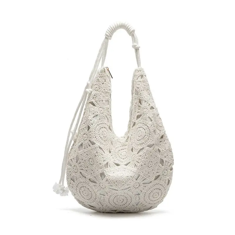 Factory Direct Sales 2026 New Elegant Commuting Versatile Tote Bag Seaside Vacation Woven Bag Temperament Simple High-capacity
Factory Direct Sales 2026 New Elegant Commuting Versatile Tote Bag Seaside Vacation Woven Bag Temperament Simple High-capacity