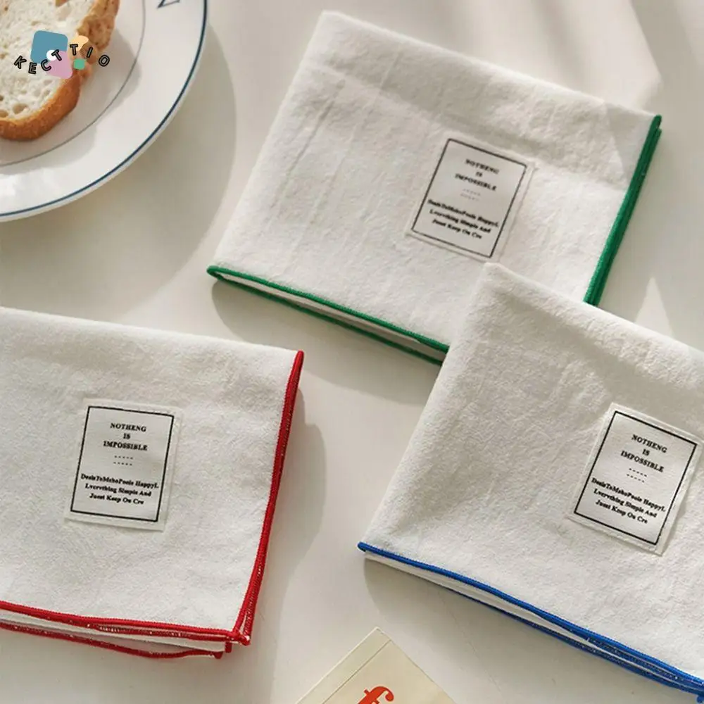 Cleaning Tools Coaster 30x50cm Solid Color Placemat Cotton Elegant Cup Cloth Mat Retro Thickened Kitchen Towel Graduation
Cleaning Tools Coaster 30x50cm Solid Color Placemat Cotton Elegant Cup Cloth Mat Retro Thickened Kitchen Towel Graduation