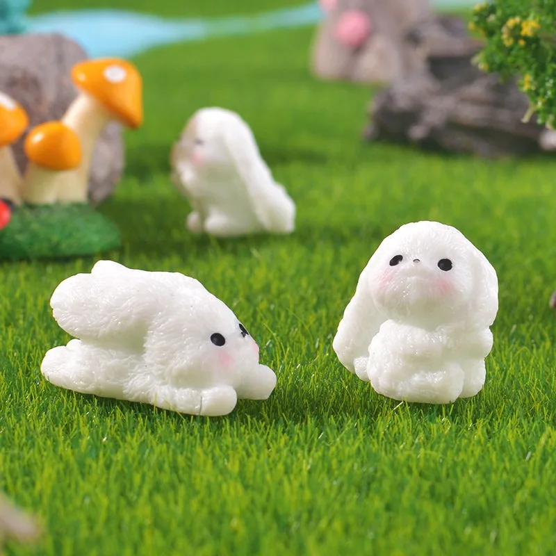 6PCS New Micro Landscape Simulation Cute Running Little Rabbit DIY Handmade Cute Ornament Gardening Landscape Resin Accessories
6PCS New Micro Landscape Simulation Cute Running Little Rabbit DIY Handmade Cute Ornament Gardening Landscape Resin Accessories