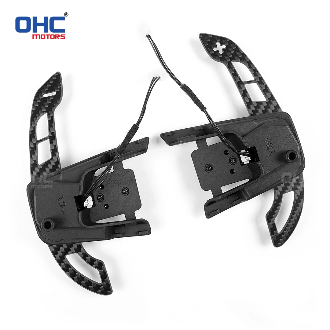Carbon Fiber Magnetic Steering Wheel Paddle Shifters For VW Volkswagen Golf MK7 MK7.5 Golf R Scirocco Magnetic attraction funct
Carbon Fiber Magnetic Steering Wheel Paddle Shifters For VW Volkswagen Golf MK7 MK7.5 Golf R Scirocco Magnetic attraction funct