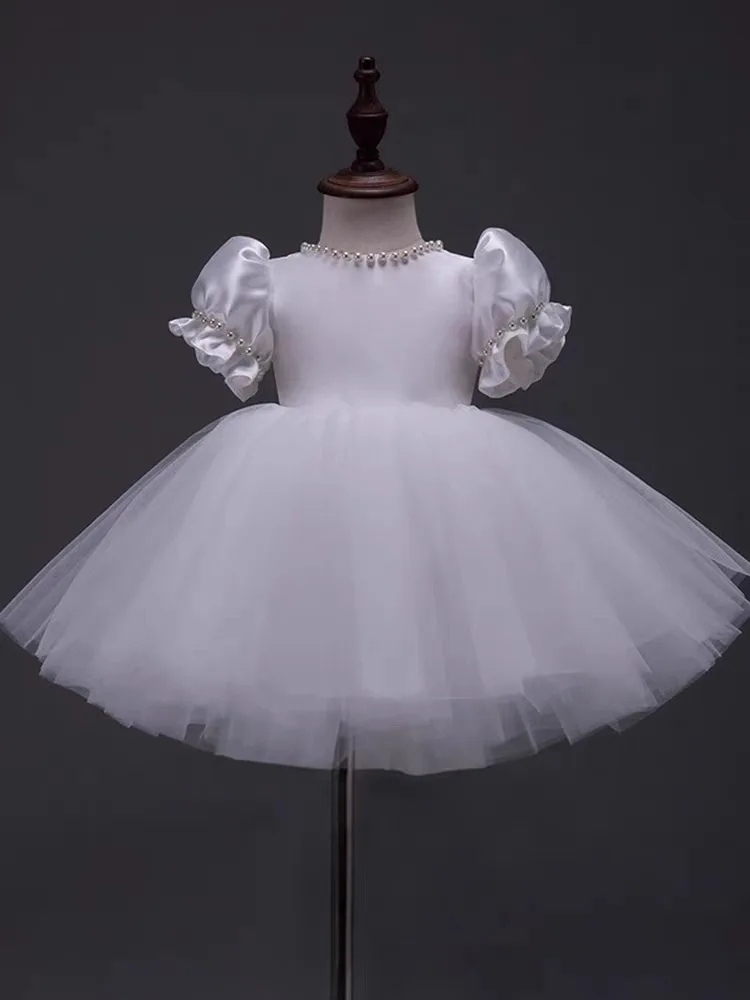High-end One-Year-Old Formal Dress for Baby Girls, Flower Girl Wedding Dress, Little Girl Wedding Dress, Puffy Skirt, Birthday S
High-end One-Year-Old Formal Dress for Baby Girls, Flower Girl Wedding Dress, Little Girl Wedding Dress, Puffy Skirt, Birthday S