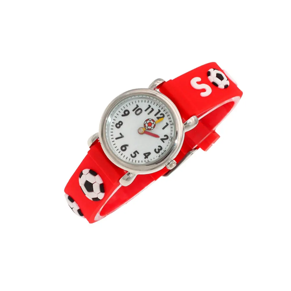 Football Children Lovely Watches Soccer Theme Cartoon Child Watch for Boys Girls Kids Kids Quartz Watch Wristbands
Football Children Lovely Watches Soccer Theme Cartoon Child Watch for Boys Girls Kids Kids Quartz Watch Wristbands