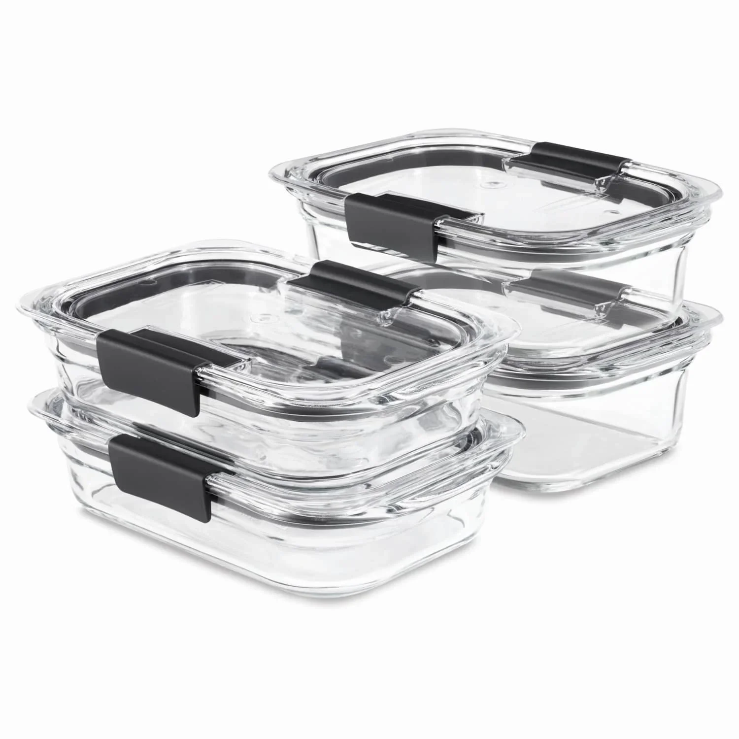 Brilliance Glass Variety Set Of 4 Food Storage Containers with Latching Lids
Brilliance Glass Variety Set Of 4 Food Storage Containers with Latching Lids