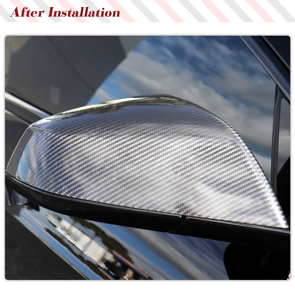 Prepreg Dry Carbon Car Rear View Mirror Covers For Tesla Model S Plaid Sedan 2021-2023 Side Mirror Caps Body Kits Add On Style
Prepreg Dry Carbon Car Rear View Mirror Covers For Tesla Model S Plaid Sedan 2021-2023 Side Mirror Caps Body Kits Add On Style