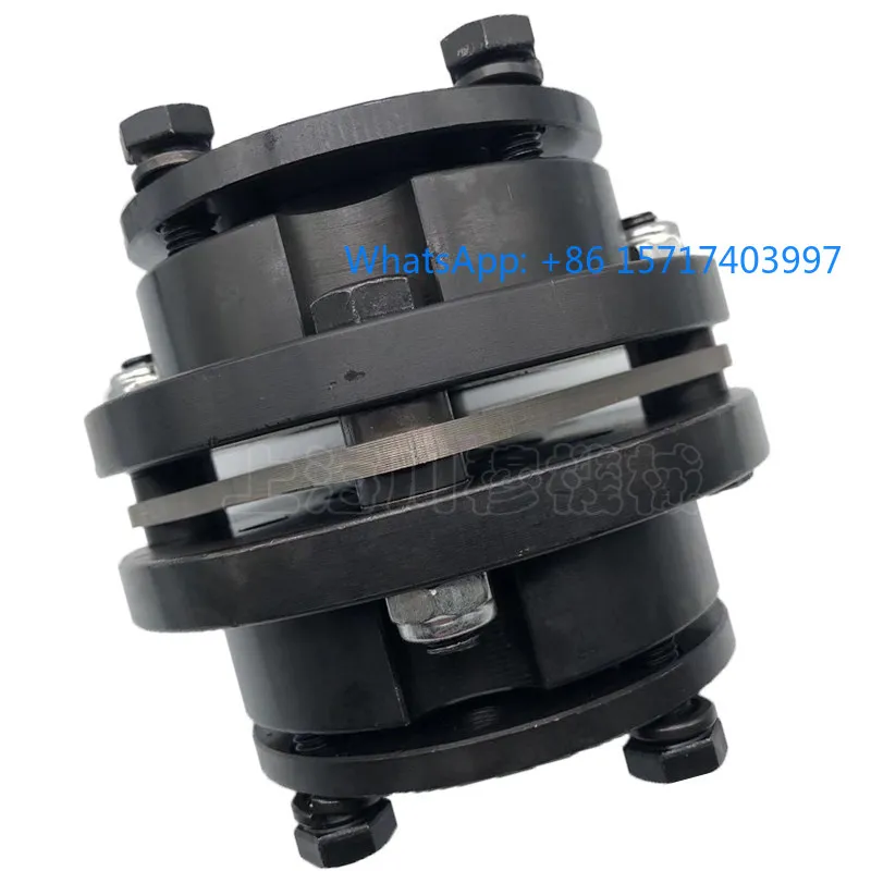 ZJM elastic diaphragm coupling with expansion sleeve ZDJM cone sleeve stainless steel laminate DML single diaphragm coupling
ZJM elastic diaphragm coupling with expansion sleeve ZDJM cone sleeve stainless steel laminate DML single diaphragm coupling