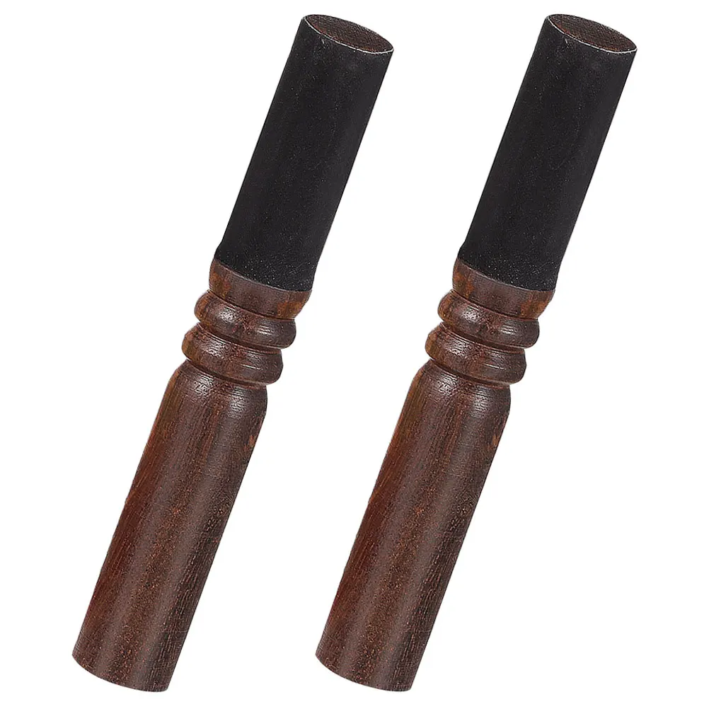 2pcs Peach Wood Polishing Rod Small Buddha Sound Bowl Striker For Meditation Yoga Durable Wooden Stick Instrument Accessory
2pcs Peach Wood Polishing Rod Small Buddha Sound Bowl Striker For Meditation Yoga Durable Wooden Stick Instrument Accessory