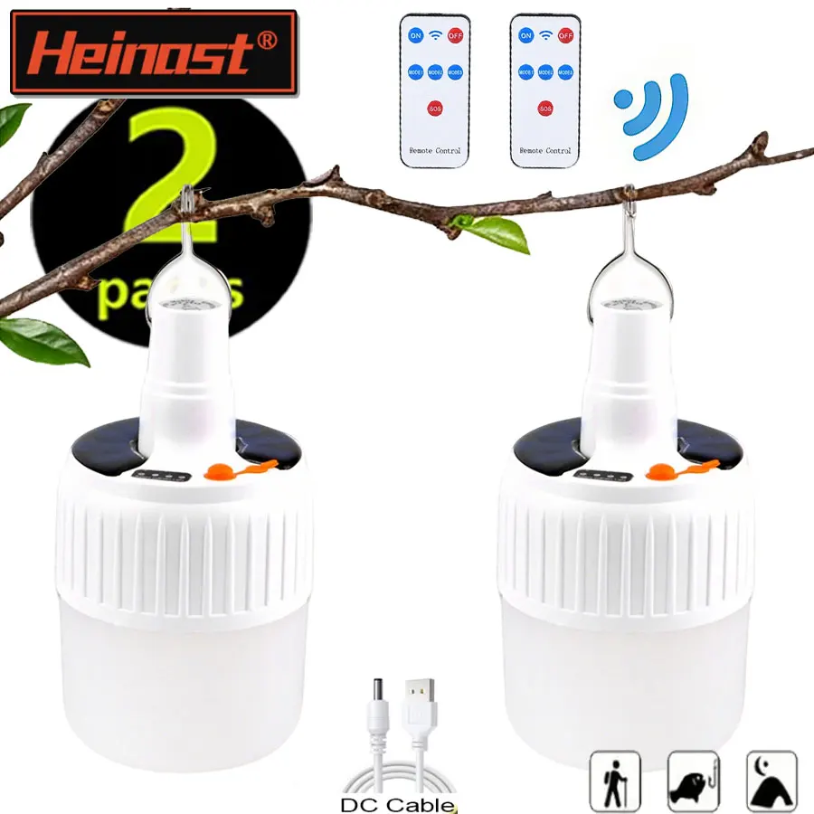 High Power Portable LED Camping Light Solar Rechargeable Working light Tent LED Hook Up Hanging Camping Search Lights Lantern
High Power Portable LED Camping Light Solar Rechargeable Working light Tent LED Hook Up Hanging Camping Search Lights Lantern