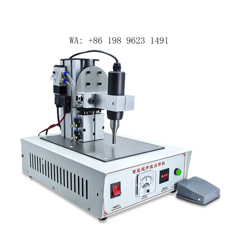 15KHz 2000W Servo Ultrasonic Spot Welder Multifunctional Car Parts Fabric Sewing Welding Equipment
15KHz 2000W Servo Ultrasonic Spot Welder Multifunctional Car Parts Fabric Sewing Welding Equipment