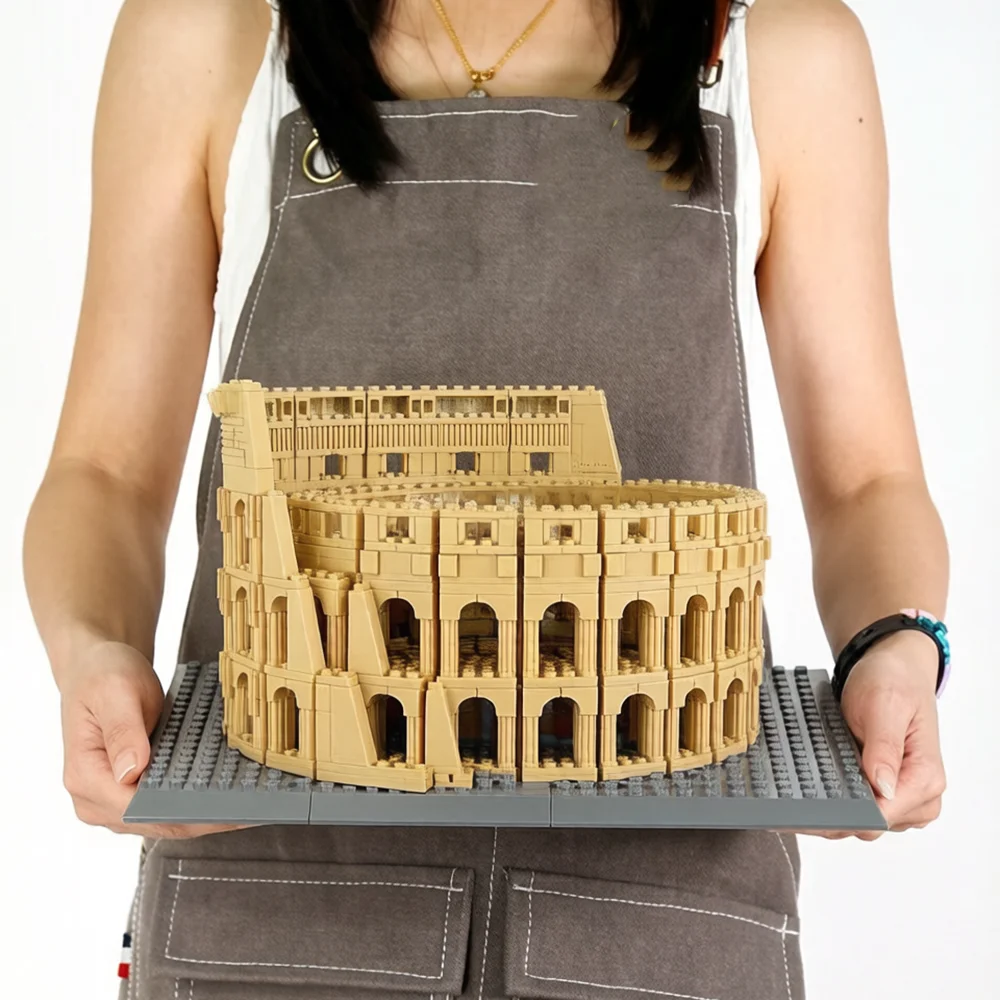 Creative World Famous Historical Relics Architecture Italy Rome Colosseum Block Amphitheatrum Flavium Arenas Building Brick Toys
Creative World Famous Historical Relics Architecture Italy Rome Colosseum Block Amphitheatrum Flavium Arenas Building Brick Toys