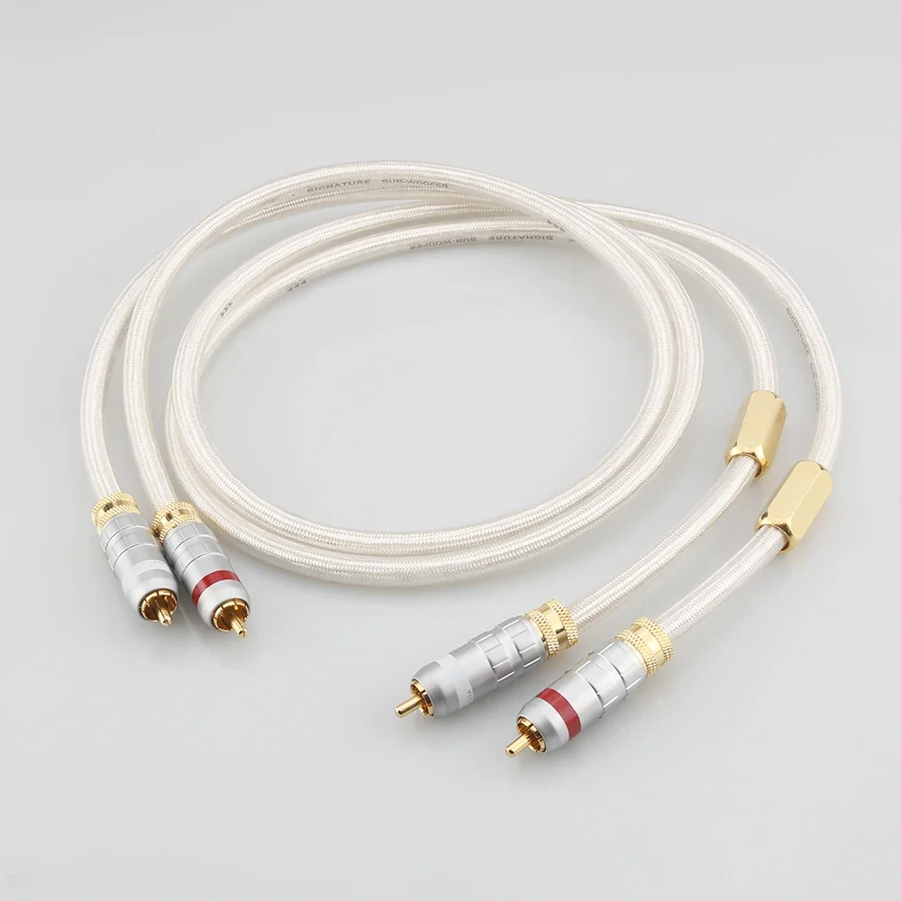 Высококачественная пара Audiocrast A26 6N OCC посеребренный аудиокабель Hi-Fi RCA с позолоченным разъемом RCA
Высококачественная пара Audiocrast A26 6N OCC посеребренный аудиокабель Hi-Fi RCA с позолоченным разъемом RCA