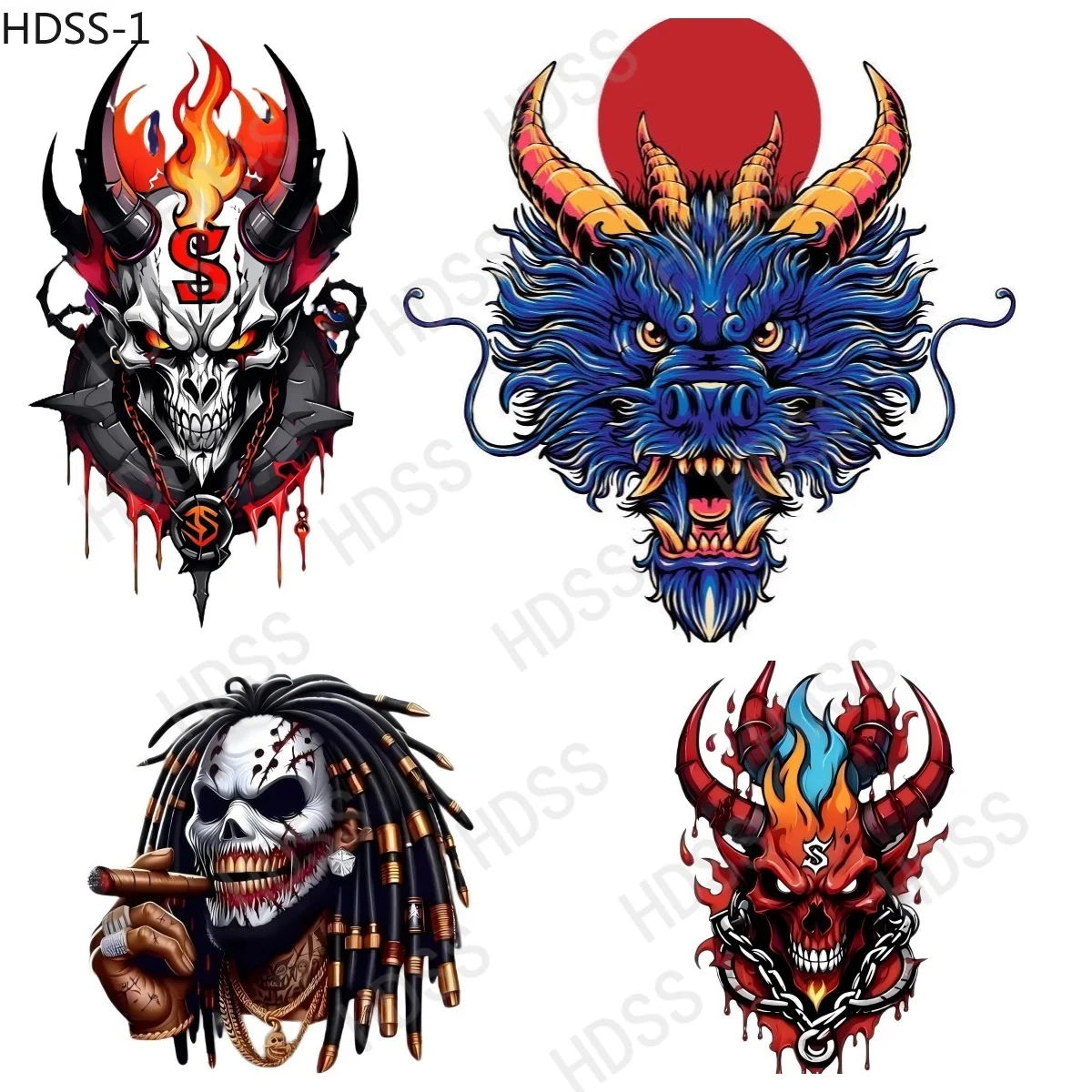 HDSS-Cartoon car sticker, skull scratch cover sticker, handsome body window glass decoration waterproof electric vehicle sticker
HDSS-Cartoon car sticker, skull scratch cover sticker, handsome body window glass decoration waterproof electric vehicle sticker