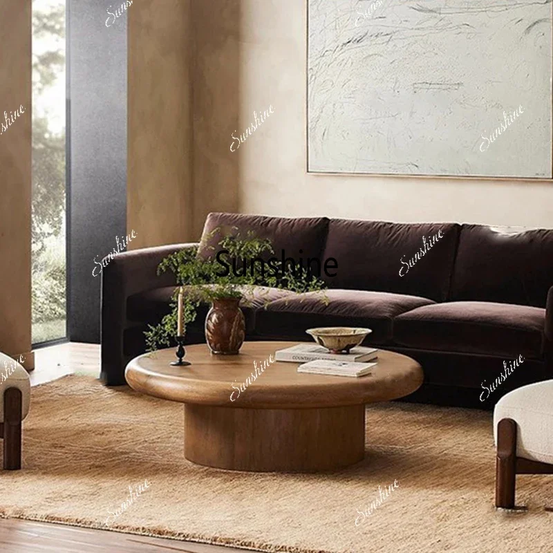Wood Coffee Table Small Minimalist Unique Decoration Coffee Table Antique Japanese Mesas Bajas Living Room FurnitureTJ
Wood Coffee Table Small Minimalist Unique Decoration Coffee Table Antique Japanese Mesas Bajas Living Room FurnitureTJ