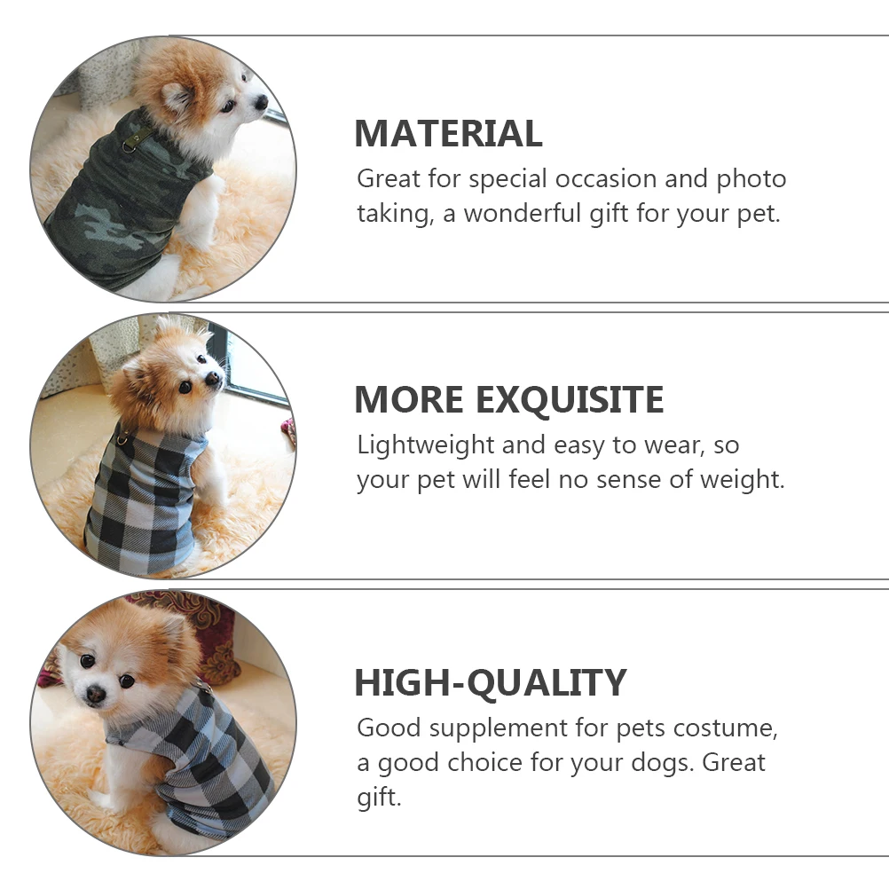 Autumn and Winter Pet Clothes Costumes for Dogs Outfits Cat Clothing Pets Small Coats
Autumn and Winter Pet Clothes Costumes for Dogs Outfits Cat Clothing Pets Small Coats